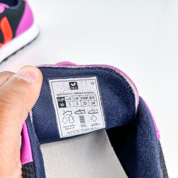 ❤️SOLD❤️ Veja SDU Hexa B-Mesh Ultraviolet Sneakers - Picture 10 of 11